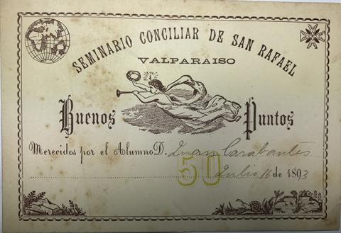 Primera imagen del registro 50 Buenos Puntos merecidos por Juan Caravantes