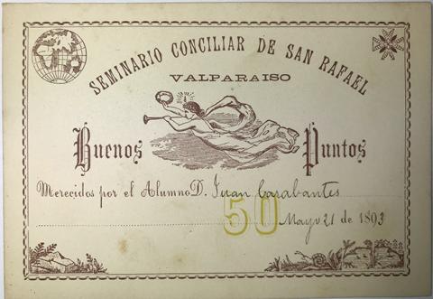 Primera imagen del registro 50 Buenos Puntos merecidos por Juan Caravantes
