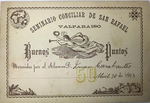 Primera imagen del registro 50 Buenos Puntos merecidos por Juan Caravantes