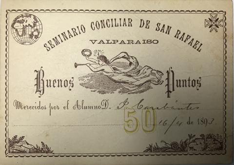 Primera imagen del registro 50 Buenos Puntos merecidos por Juan Caravantes