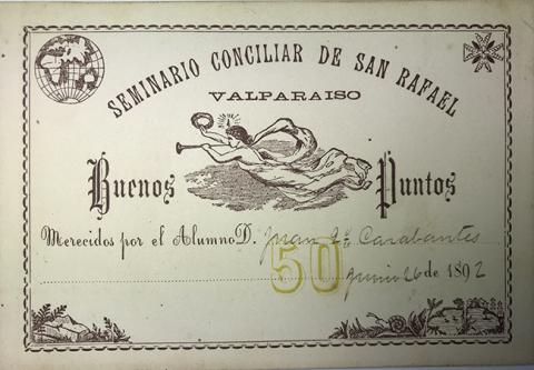Primera imagen del registro 50 Buenos Puntos merecidos por Juan Caravantes