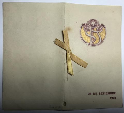 Primera imagen del registro Carnet de Baile