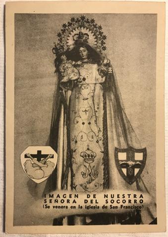 Primera imagen del registro Imagen de Nuestra Señora del Socorro