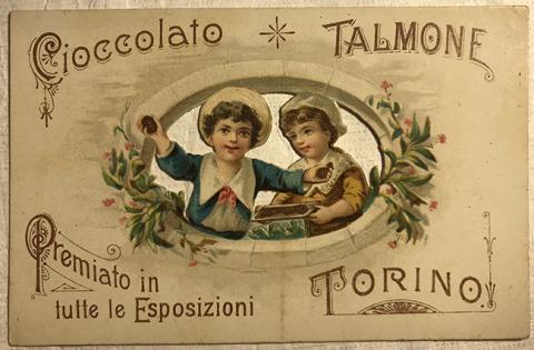 Primera imagen del registro Publicidad de Cioccolato Talmone