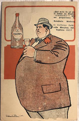Primera imagen del registro Publicidad de Botillería Moderna Guillermo Zerbi