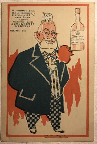 Primera imagen del registro Publicidad de Botillería Moderna Guillermo Zerbi