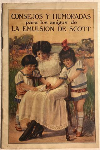 Primera imagen del registro Folleto publicitario Consejos y humoradas para los amigos de la emulsión de Scott