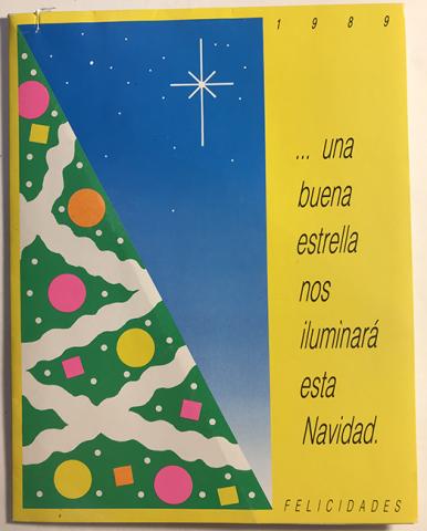 Primera imagen del registro Tarjeta de navidad del candidato a Diputado Gustavo Alessandri