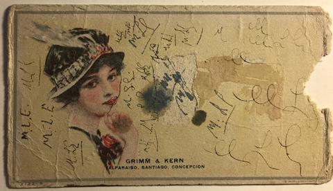 Primera imagen del registro Publicidad de Grimm & Kern Valparaíso, Santiago, Concepción