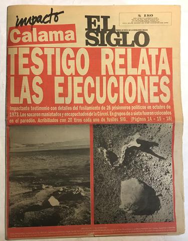 Primera imagen del registro Diario El Siglo 29 de julio al 4 de agosto de 1990