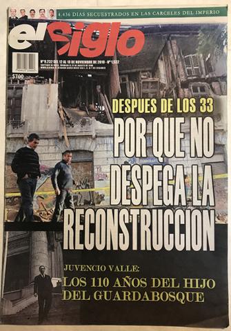 Primera imagen del registro Diario El Siglo del 12 al 18 de noviembre de 2010