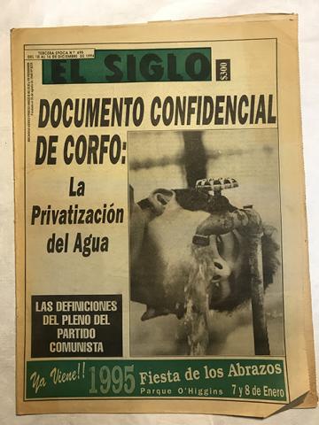 Primera imagen del registro Diario El Siglo del 10 al 16 de diciembre de 1994