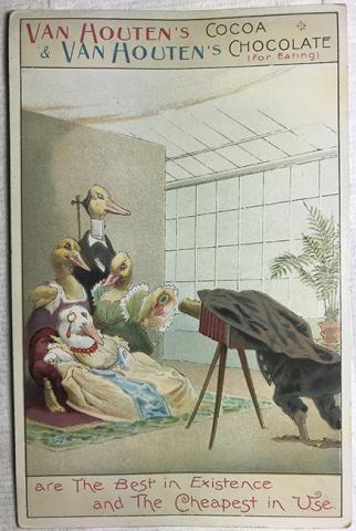 Primera imagen del registro Van Houten´s Cocoa & Van Houten´s Chocolate (for eating)