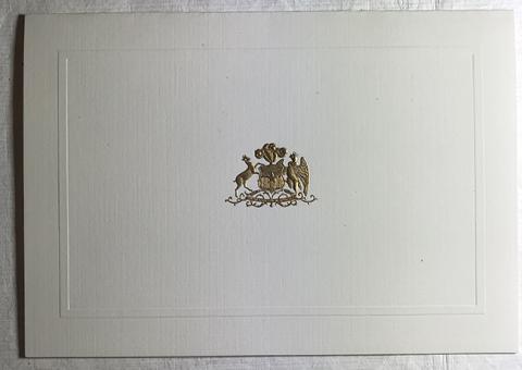 Primera imagen del registro Tarjeta de Navidad del Presidente de la República de Chile de Eduardo Frei Ruiz Tagle y Marta Larraechea