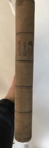Primera imagen del registro Libro de Remate N° 110