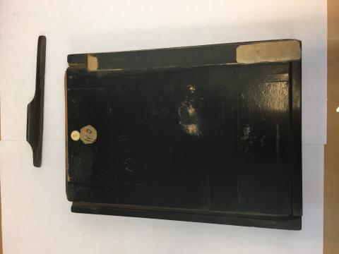 Primera imagen del registro Portaplaca (fotografía)