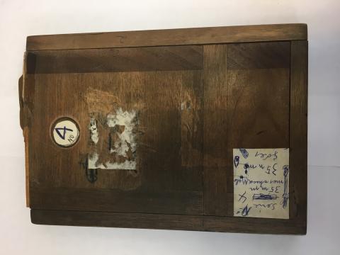 Primera imagen del registro Portaplaca (fotografía)