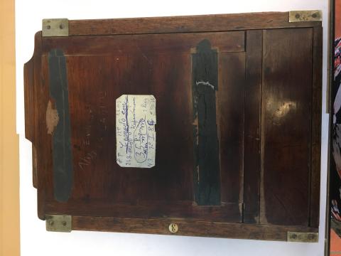 Primera imagen del registro Portaplaca (fotografía)