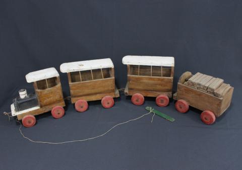 Primera imagen del registro Tren de juguete