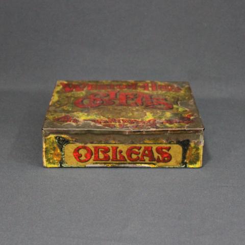 Primera imagen del registro Caja de galletas