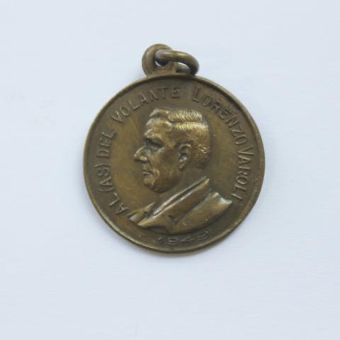 Primera imagen del registro Medalla Lorenzo Varoli