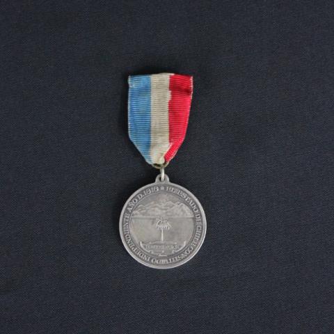 Primera imagen del registro Medalla del centenario de la República de Chile, 1810-1910