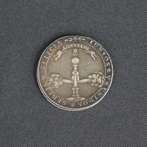 Primera imagen del registro Medalla de la Jura de la Independencia de Chile