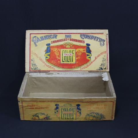 Primera imagen del registro Caja de caramelos
