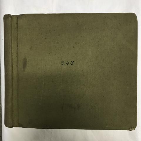 Primera imagen del registro Libro de Remate N° 243