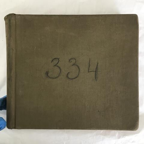 Primera imagen del registro Libro de Remate Nª 334