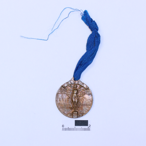 Primera imagen del registro Medalla