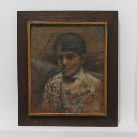 Primera imagen del registro Retrato de niño