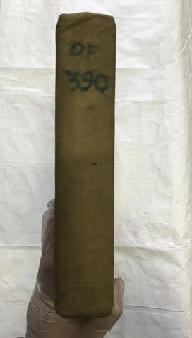 Primera imagen del registro Libro de Remate Nª 390