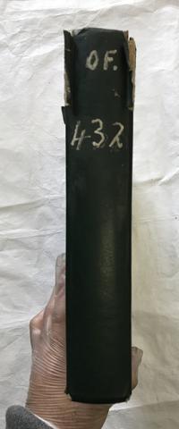 Primera imagen del registro Libro de Remate Nª 432