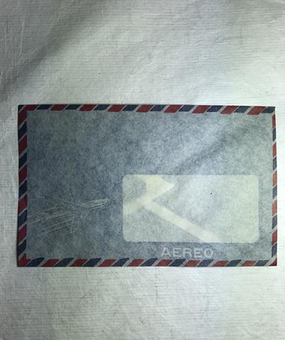 Primera imagen del registro 42 sobres aereos