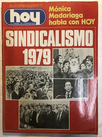 Primera imagen del registro Revista HOY año II n°102. 9 mayo-15 mayo 1979. Sindicalismo 1979
