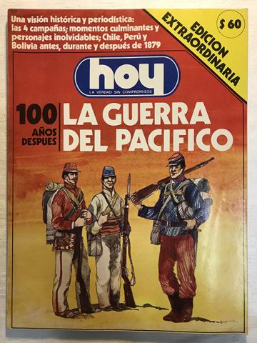 Primera imagen del registro Revista HOY edición extraordinaria. Mayo 1979. La Guerra del Pacífico