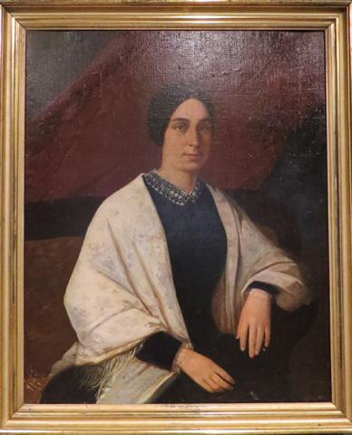 Primera imagen del registro Retrato de mujer