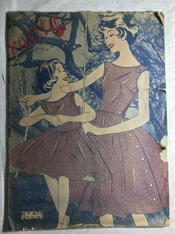 Primera imagen del registro Revista Rosita Año XV n°677