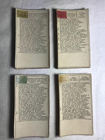 Primera imagen del registro Tarjetas de historia de Italia