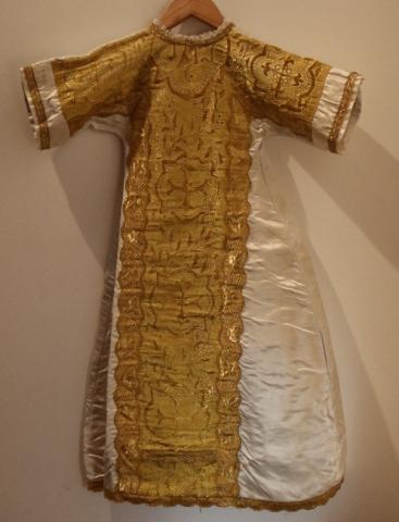 Primera imagen del registro Vestido del Niño Jesús
