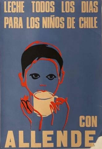 Primera imagen del registro Leche todos los días para los niños de Chile con Allende