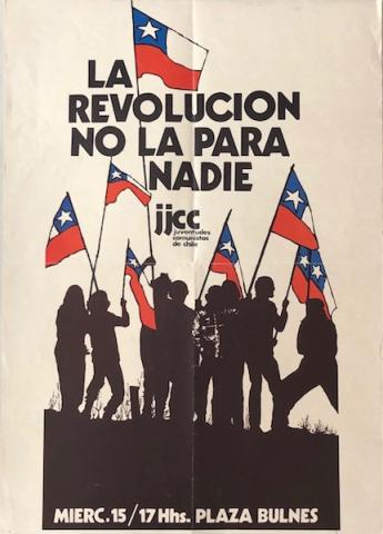 Primera imagen del registro La revolución no la para nadie