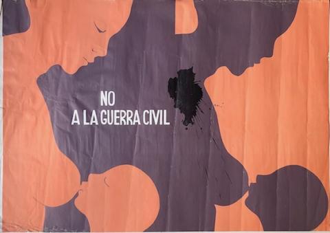 Primera imagen del registro No a la guerra civil