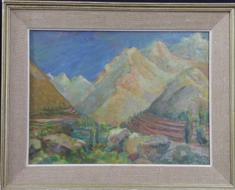 Primera imagen del registro Paisajes Valle de Elqui