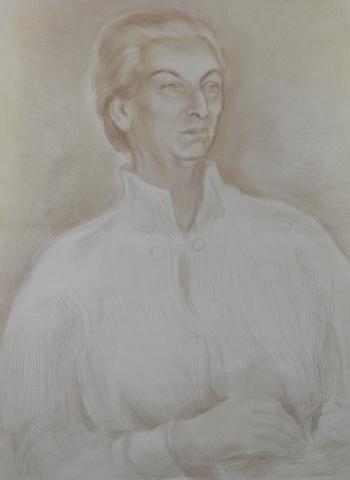Primera imagen del registro Retrato de Gabriela Mistral