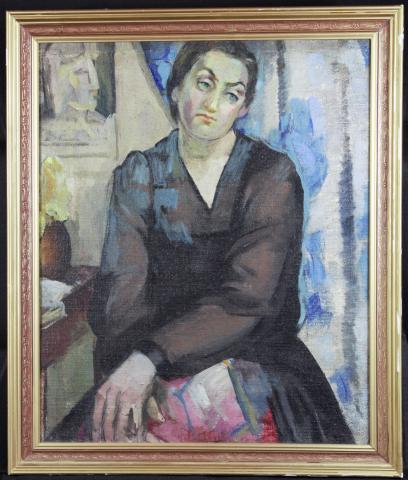 Primera imagen del registro Retrato de Gabriela Mistral