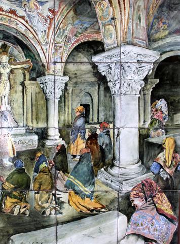 Primera imagen del registro Interior Capilla de San Juan