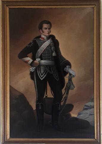 Primera imagen del registro Retrato de José Miguel Carrera
