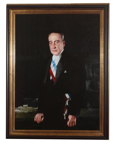 Primera imagen del registro Retrato del Presidente Juan Esteban Montero 1931 - 1932
